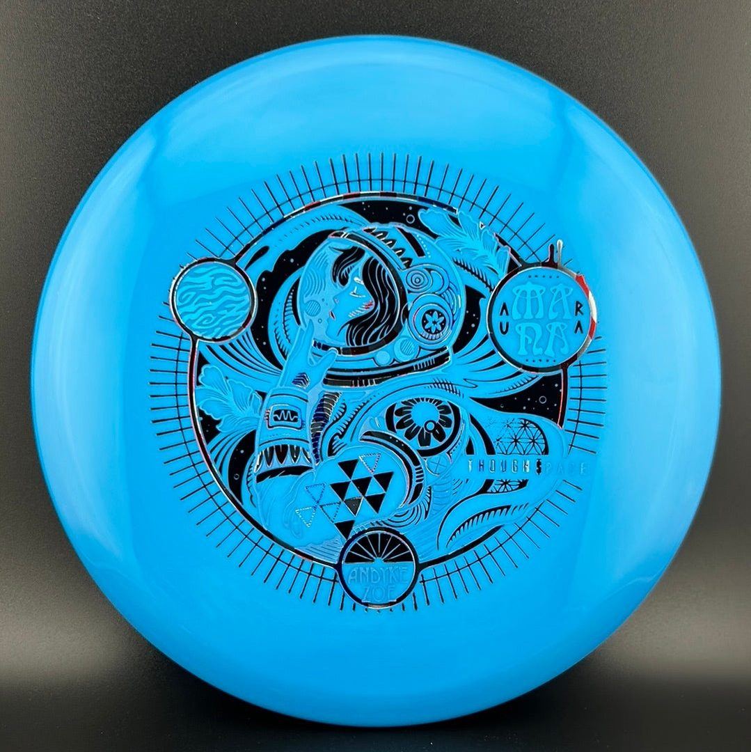 Aura Mana - First Run - Zoe Andyke Signature Disc