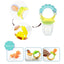 Baby Food Pacifiers Fruit Feeder Nipples - Korvel