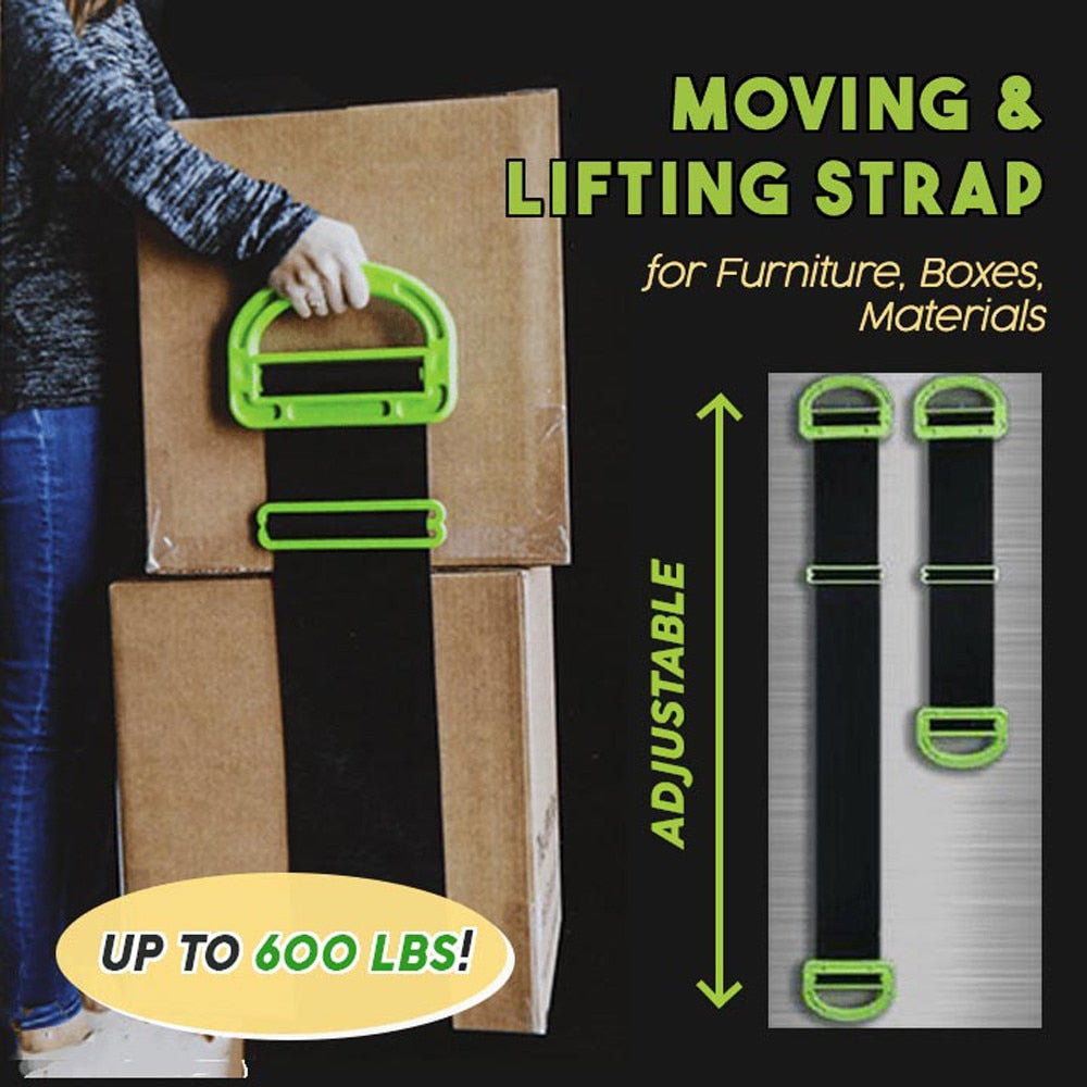 Correas Ajustables para Mover y Levantar Landle para un Transporte Fácil