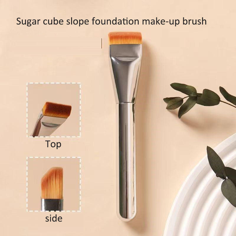 Thickening brush hair liquid foundation quick makeup without powder - Korvel