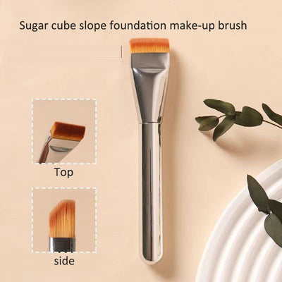 Thickening brush hair liquid foundation quick makeup without powder - Korvel