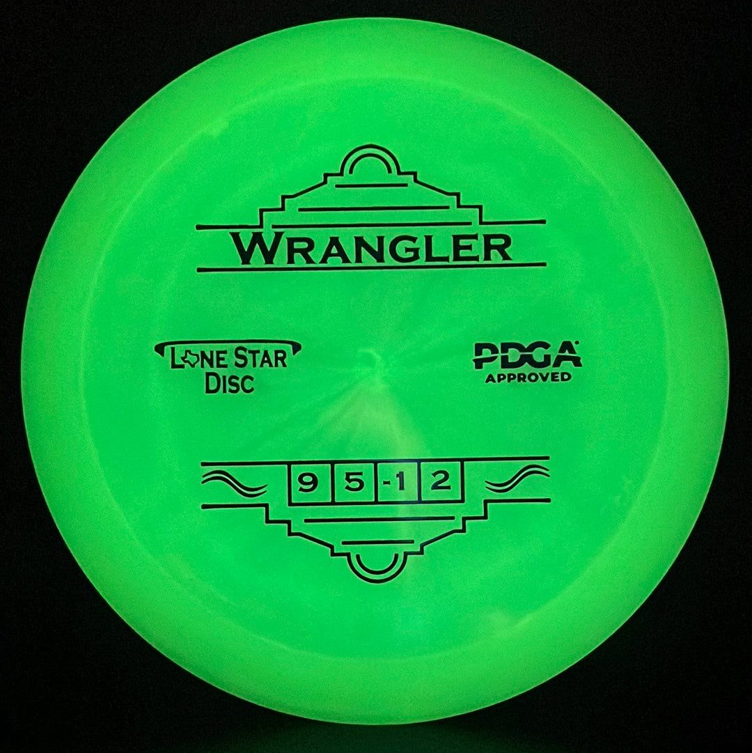 Alpha Glow Wrangler Disc Golf Driver