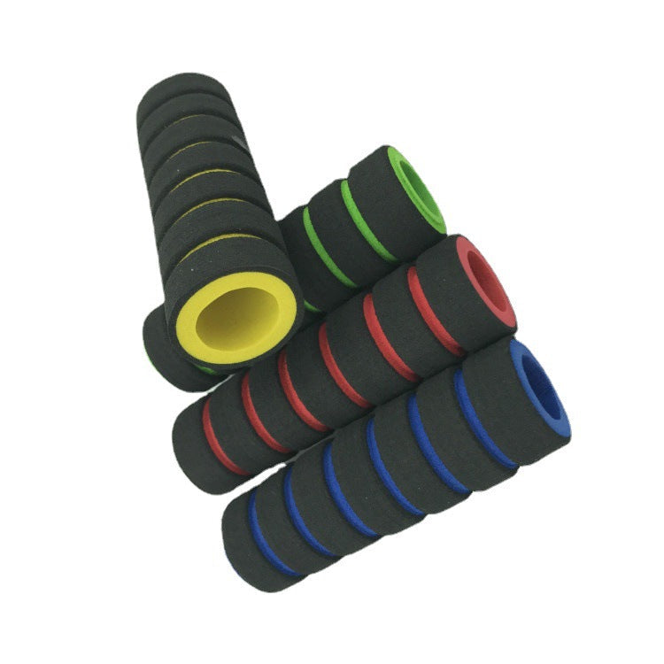 Bicycle Sponge Handle Set Mountain Bike Dead Speed Vice Handle Comfortable Handle Riding Equipment Accessories Modified Handle - Korvel