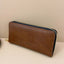 PU Leather Mulit-Interlayer Wallet - Korvel