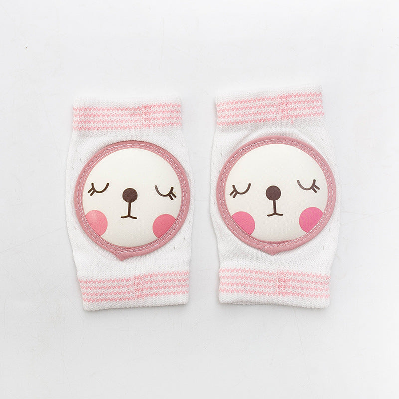 Children's Knee Pads Summer Mesh Breathable Baby Toddler Anti-Fall Learning To Walk Crawling Leg Pads Elbow Pads Baby Knee Pads - Korvel