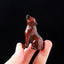 Natural Crystal Wolf Cub Carving - Premium Home Decor