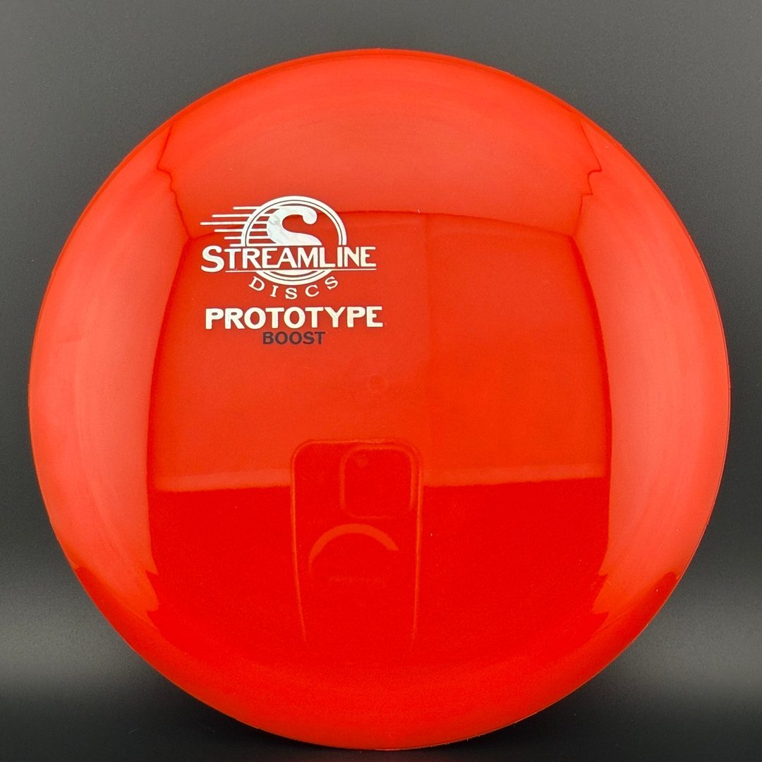 Disco Neutron Boost Prototype - Firma de Eagle McMahon
