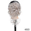 Synthetic Messy Curly Claw Hair Bun Chignon Hair Extensions Scrunchy Fake False Hair With Tail for Women Hairpieces - Korvel