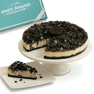 Andy Anand Sugar Free Cookies & Cream Cheesecake - 2 lbs