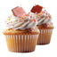 Decoraciones Comestibles para Pasteles de San Valentín - Icing Real en Forma de Labios