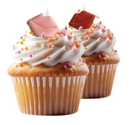 Decoraciones Comestibles para Pasteles de San Valentín - Icing Real en Forma de Labios