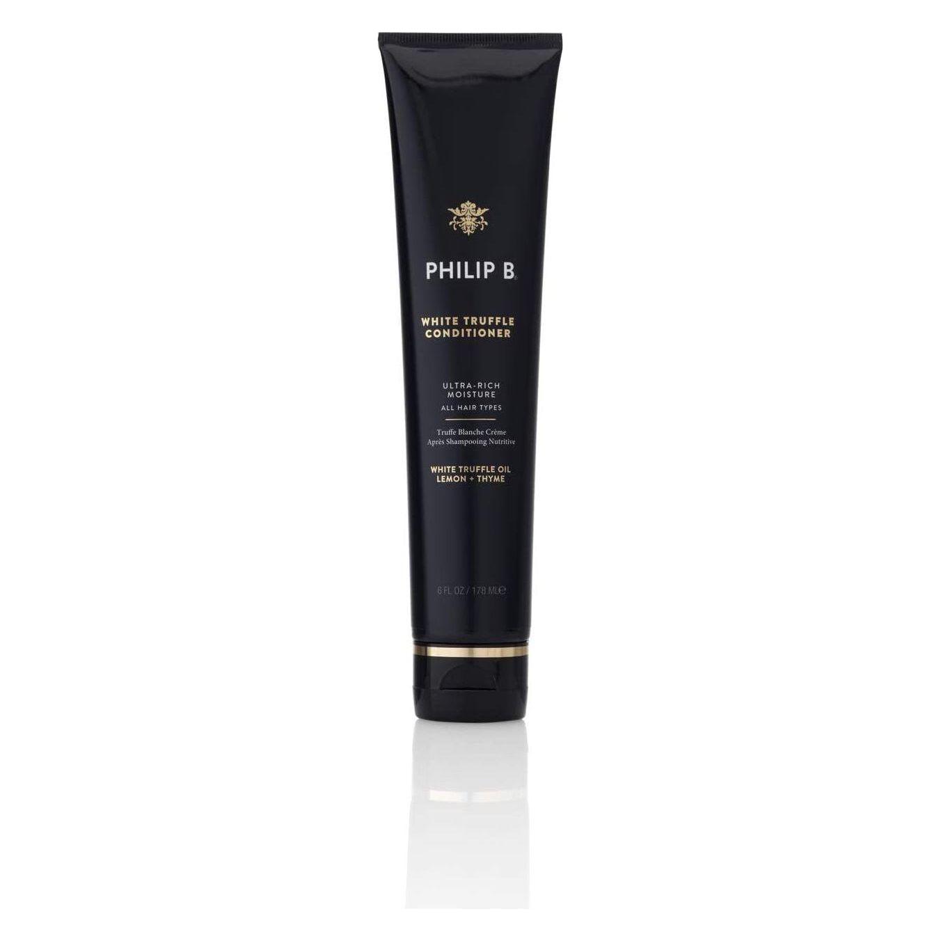 Crema Acondicionadora Nutritiva de Trufa Blanca Philip B. 6 oz