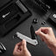 Sentinel Adventure Folding Knife Gift Set - Black Blade with G10 Handle - Korvel