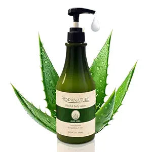 Lotion pour les mains et le corps Spanature avec Aloe Vera