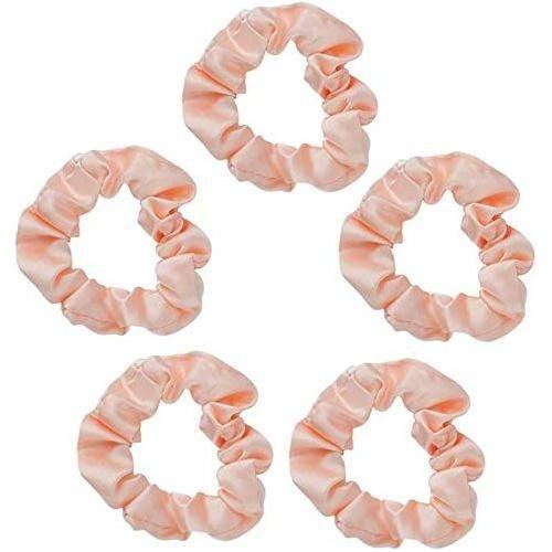 Kitsch Satin Sleep Scrunchies - Set de 5