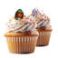 Edible Easter Cupcake Decorations - Festive Sprinkles & Toppers