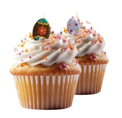 Edible Easter Cupcake Decorations - Festive Sprinkles & Toppers