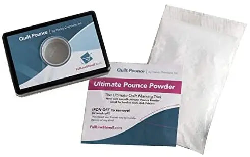 Pounce Powder Ultimate White pour la couture
