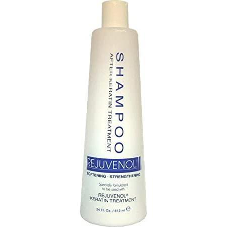 Shampoo après traitement au kératine brésilien Rejuvenol - 10 fl oz