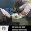 Ultimate Grey Tanto Neck Knife Gift Set for Adventurers - Korvel