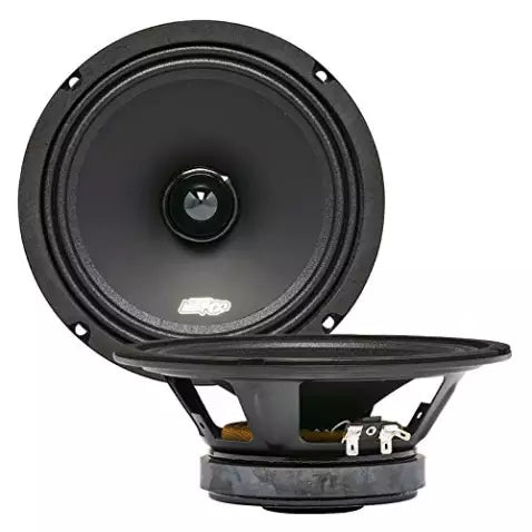 Audio Legion ME8B | 8" 400 Watt Midrange Speakers - High Performance Pair - Korvel