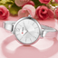 Montre analogique en quartz étanche élégante pour femmes