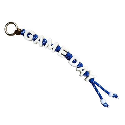 Game Day Bag Charm - Stylish Keychain Accessory
