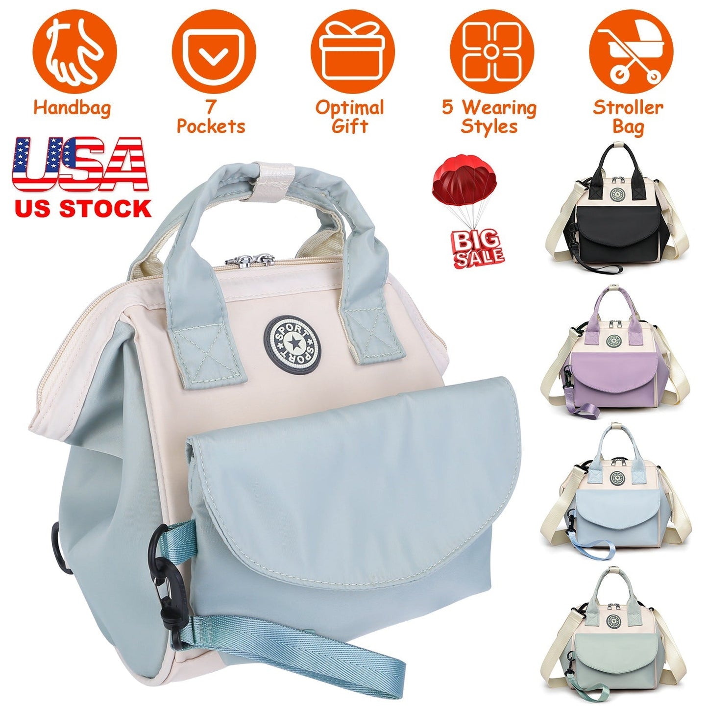 GBruno Baby Nappy Diaper Bag