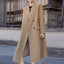 Blazer Largo Elegante para Mujeres Tallas Grandes
