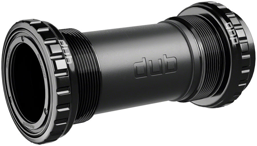 SRAM DUB Wide Italian Bottom Bracket - 70mm Road Negro