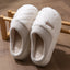Women's Cotton Slippers - Indoor Non-slip Comfort