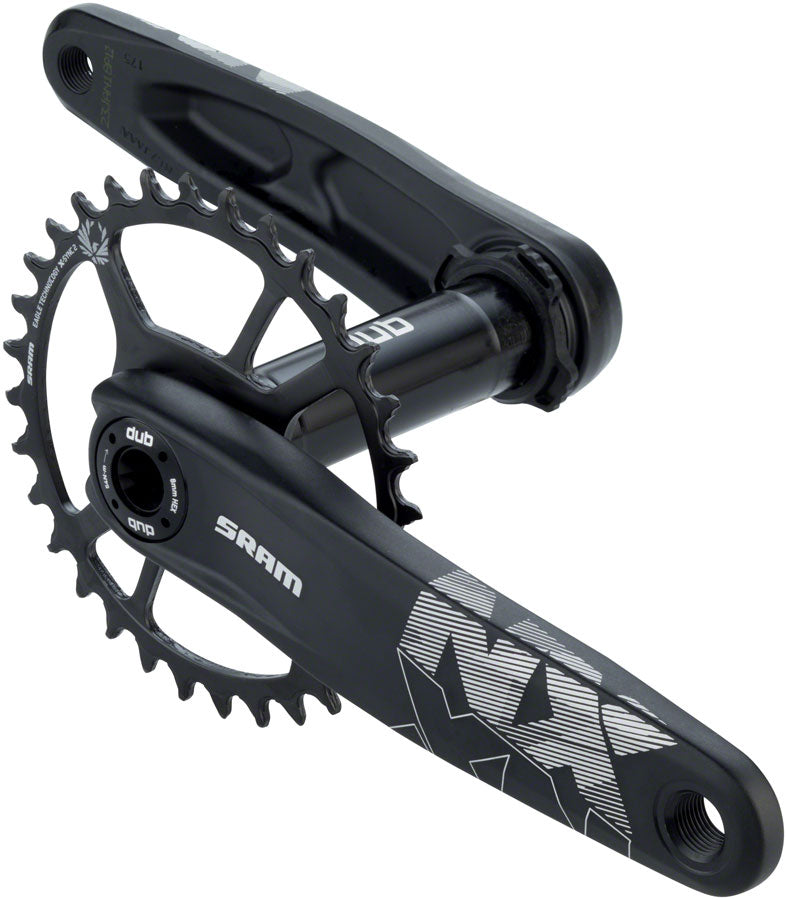 SRAM NX Eagle Fat Bike Crankset - 175mm 12-Speed Direct Mount