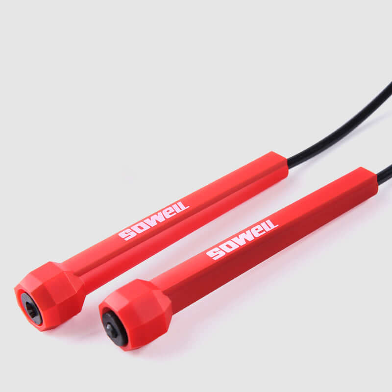 Premium Adjustable Skipping Rope for Fitness & CrossFit Training - Korvel