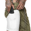Pantalones Cortos Activos de Talla Grande para Hombre con Cintura Ajustable