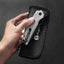 Sentinel Adventure Folding Knife Gift Set - Black Blade with G10 Handle - Korvel