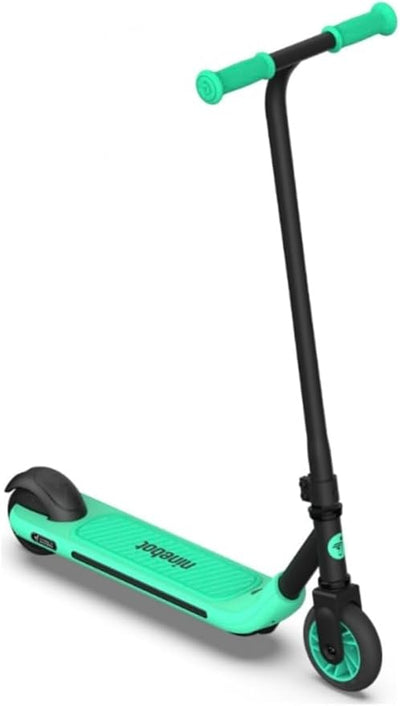 Segway Ninebot ZING A6 Electric Kick Scooter - Lightweight & Foldable for Kids & Teens - Green - Korvel