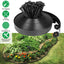 Kit de Bordes de Jardín de Plástico de 10 Metros Sin Excavación