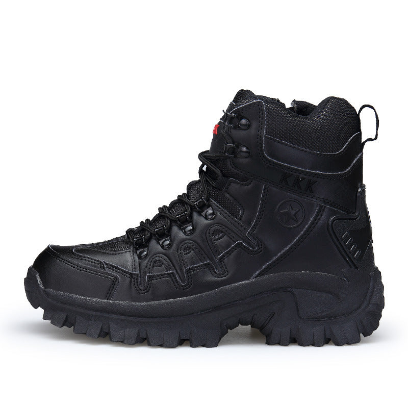 Bottes de Combat Militaires Premium pour Aventures en Plein Air