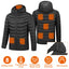 Chaqueta Térmica Gbruno - Abrigo Ligero de Invierno con 3 Niveles de Calor