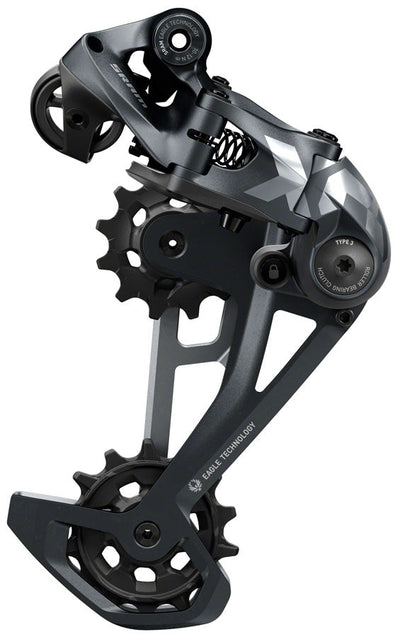Dérailleur arrière SRAM X01 Eagle - 12 vitesses à longue chape 52t max Lunar