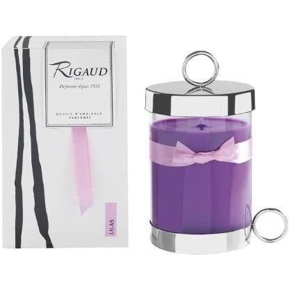Bougie Rigaud Grande Lilas - Parfum d'intérieur premium