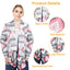 Women's Open Front Long Sleeve Cardigan - Lightweight & Breathable