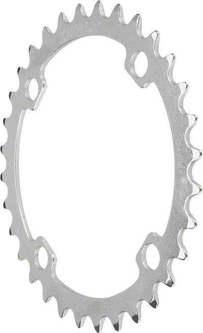 Plateau en Acier Inoxydable Surly 32t x 104mm
