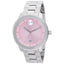 Movado Men's Bold Watch with Pink Dial