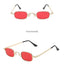 Lunettes de soleil colorées tendance pour hommes et femmes
