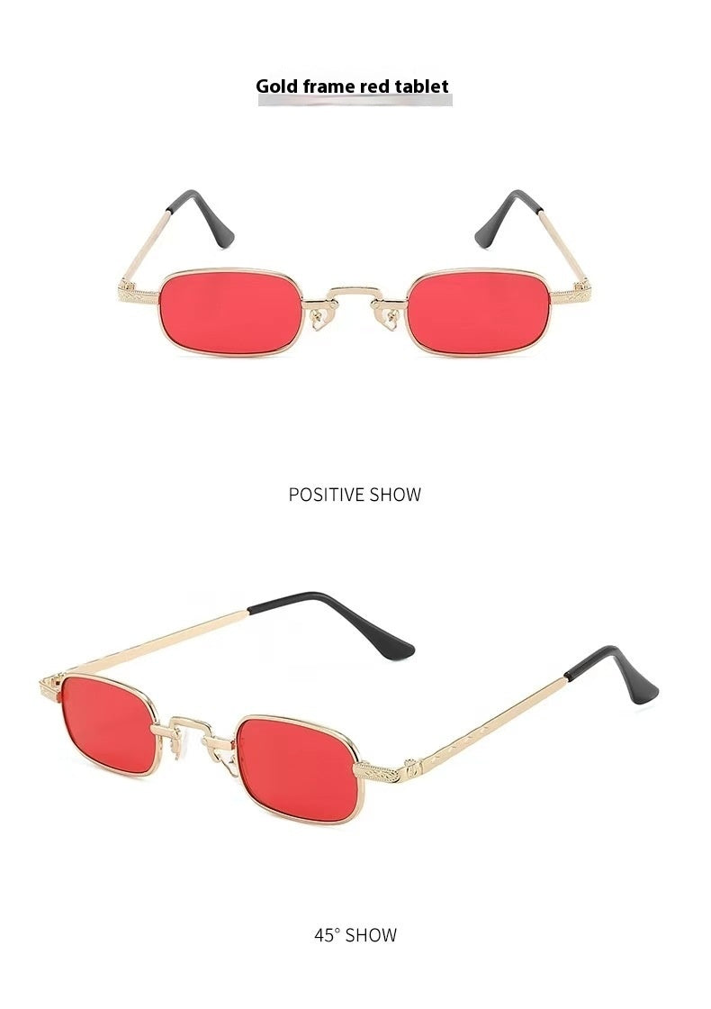 Lunettes de soleil colorées tendance pour hommes et femmes