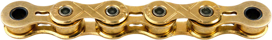 KMC e101 eBike Chain - Single Speed Gold 112 Links