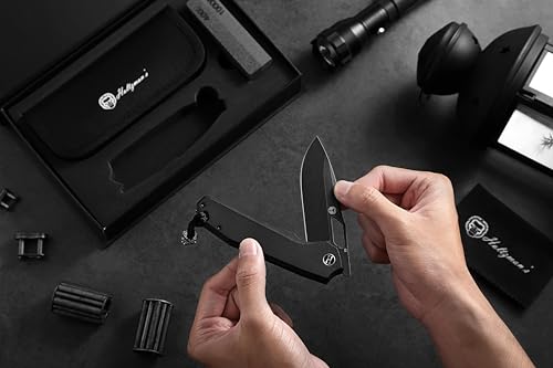 Sentinel Adventure Folding Knife Gift Set - Ultimate Edge for Explorers - Korvel