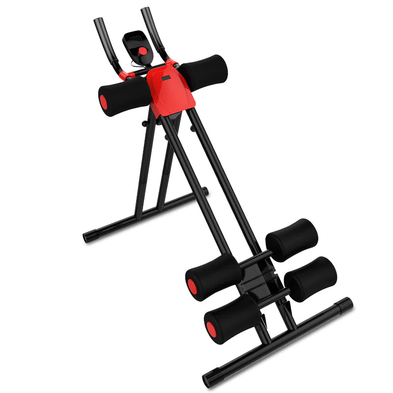 Machine d'entraînement des abdominaux premium pour salle de sport à domicile