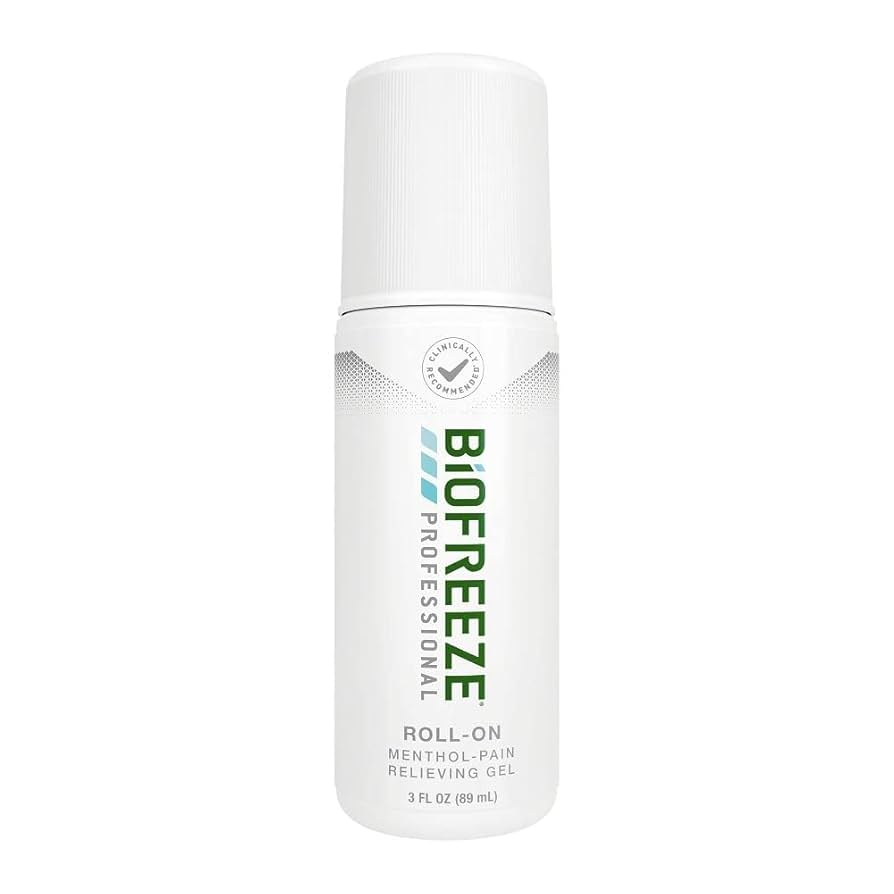 Biofreeze Professional Roll-On pour un soulagement ciblé de la douleur